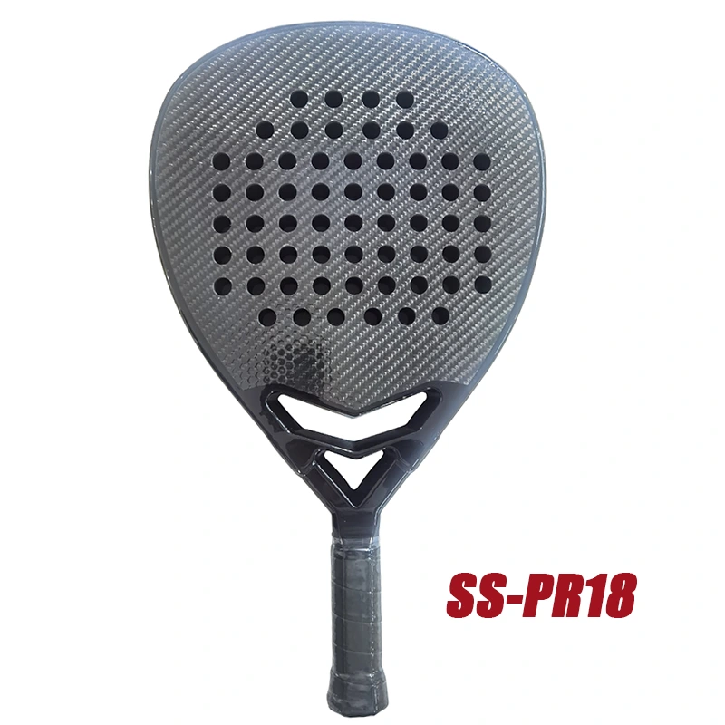 Prilagojen dizajn Diamond 3K Carbon Padel Racket s pametnim mostom